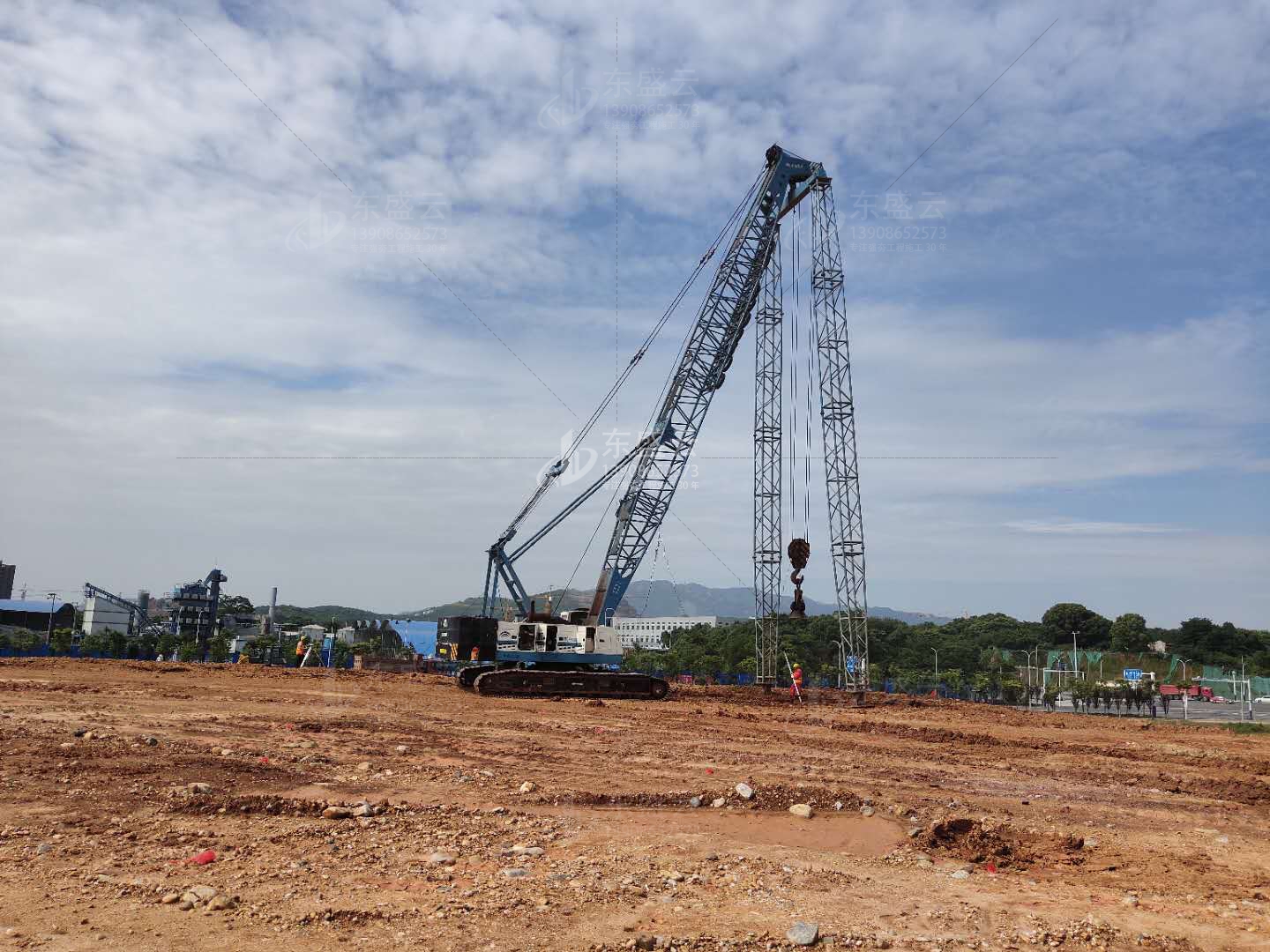 防伪标记测试效果图