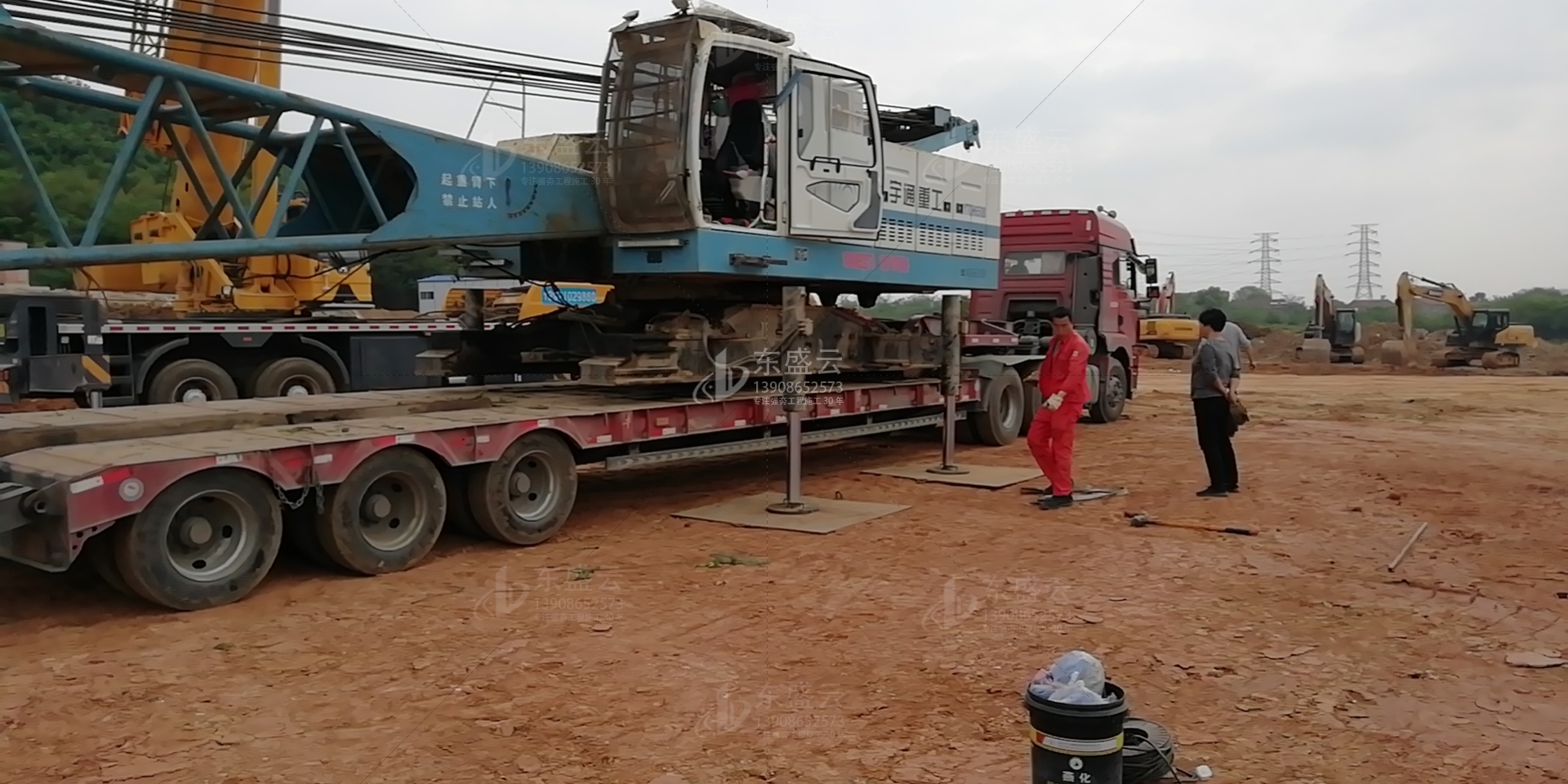 东盛云强夯勘察专业服务让您满意